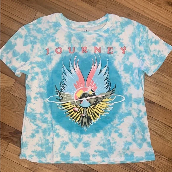 Journey Tie-Dye T-Shirt - Blue - Picture 1 of 5